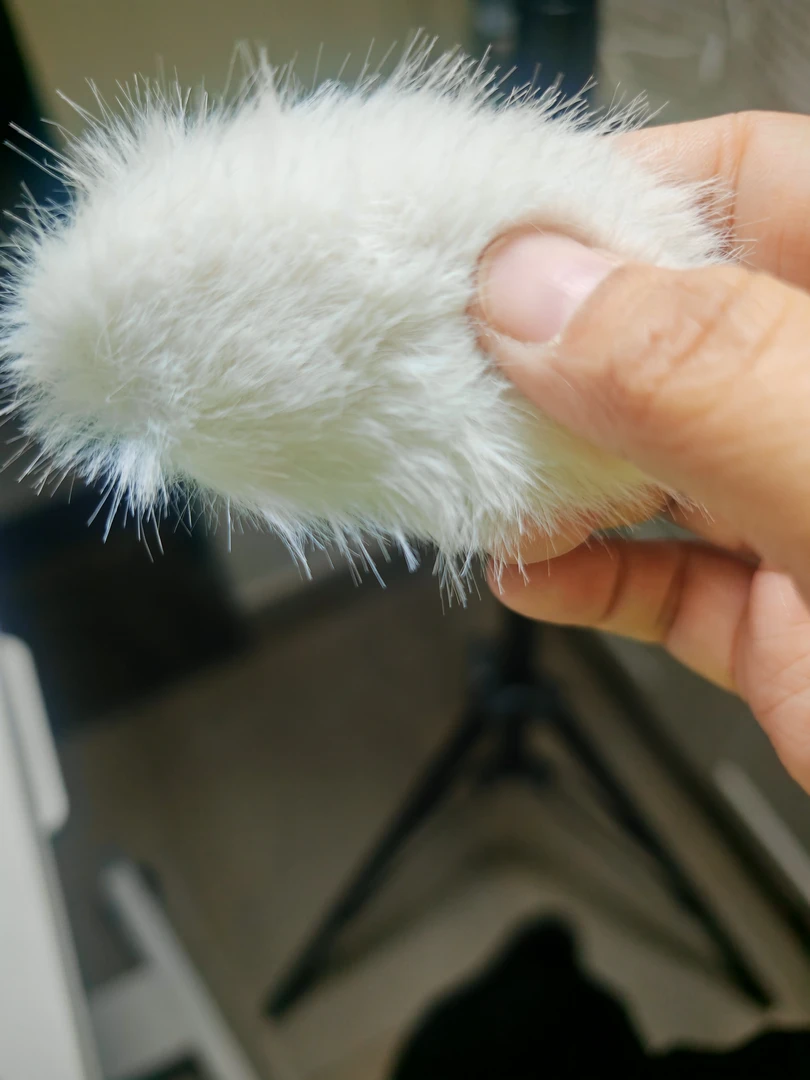 高级感毛发夹女秋冬后脑勺气质一字扭扭夹毛绒抓夹头饰