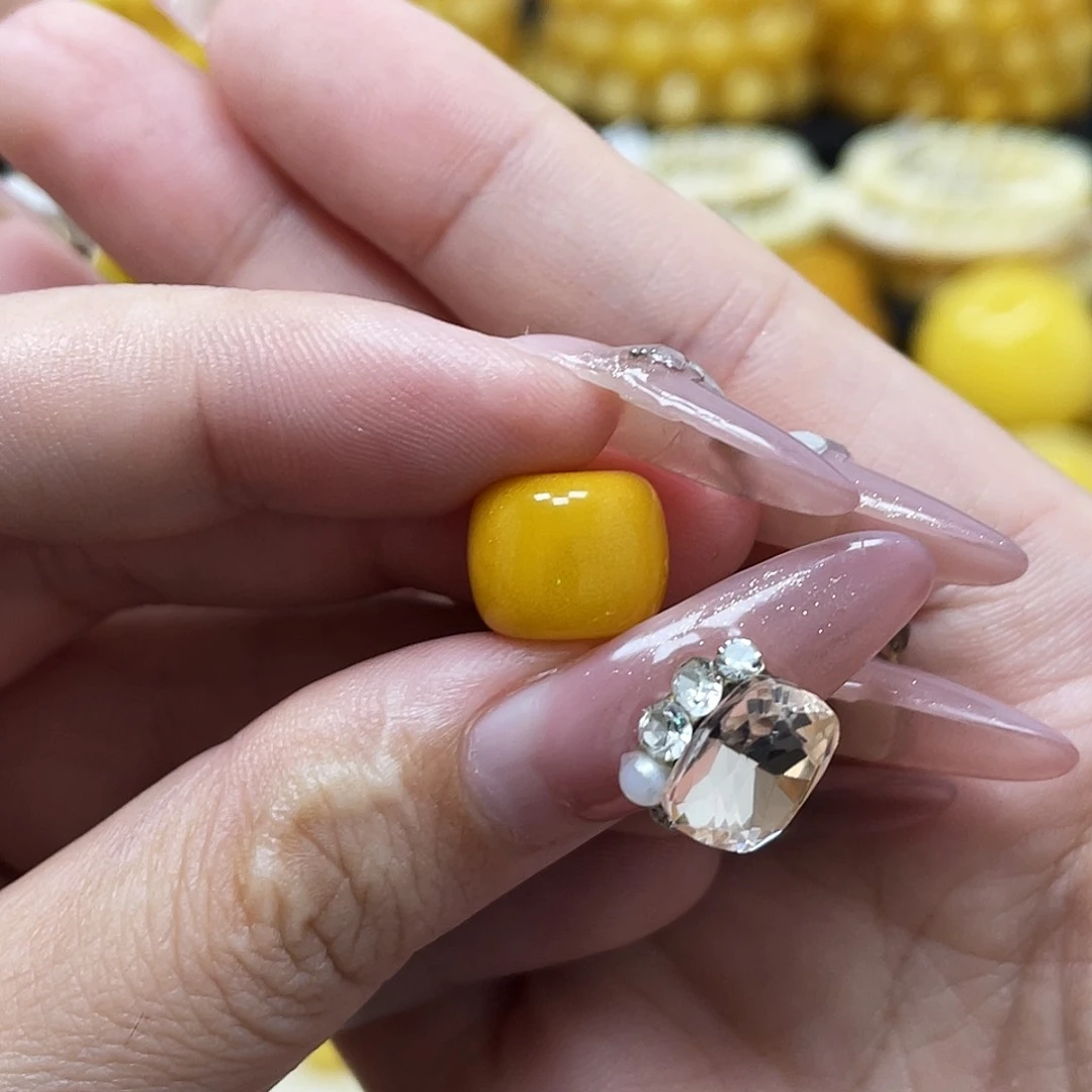 裸石蜜蜡未镶嵌11.5*9.4mm氧化款老型