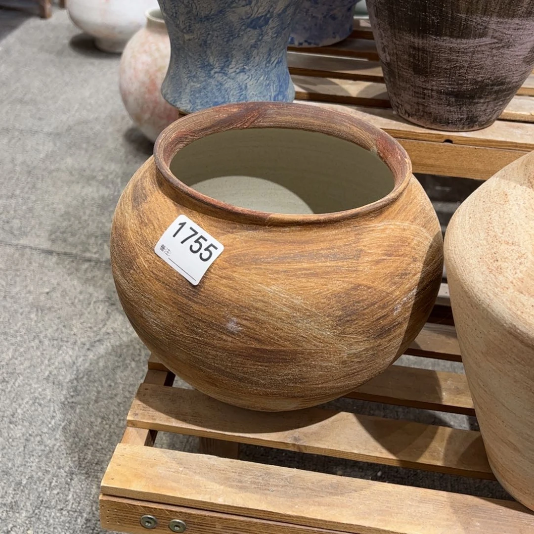 瓷片1755高20口15.5无孔