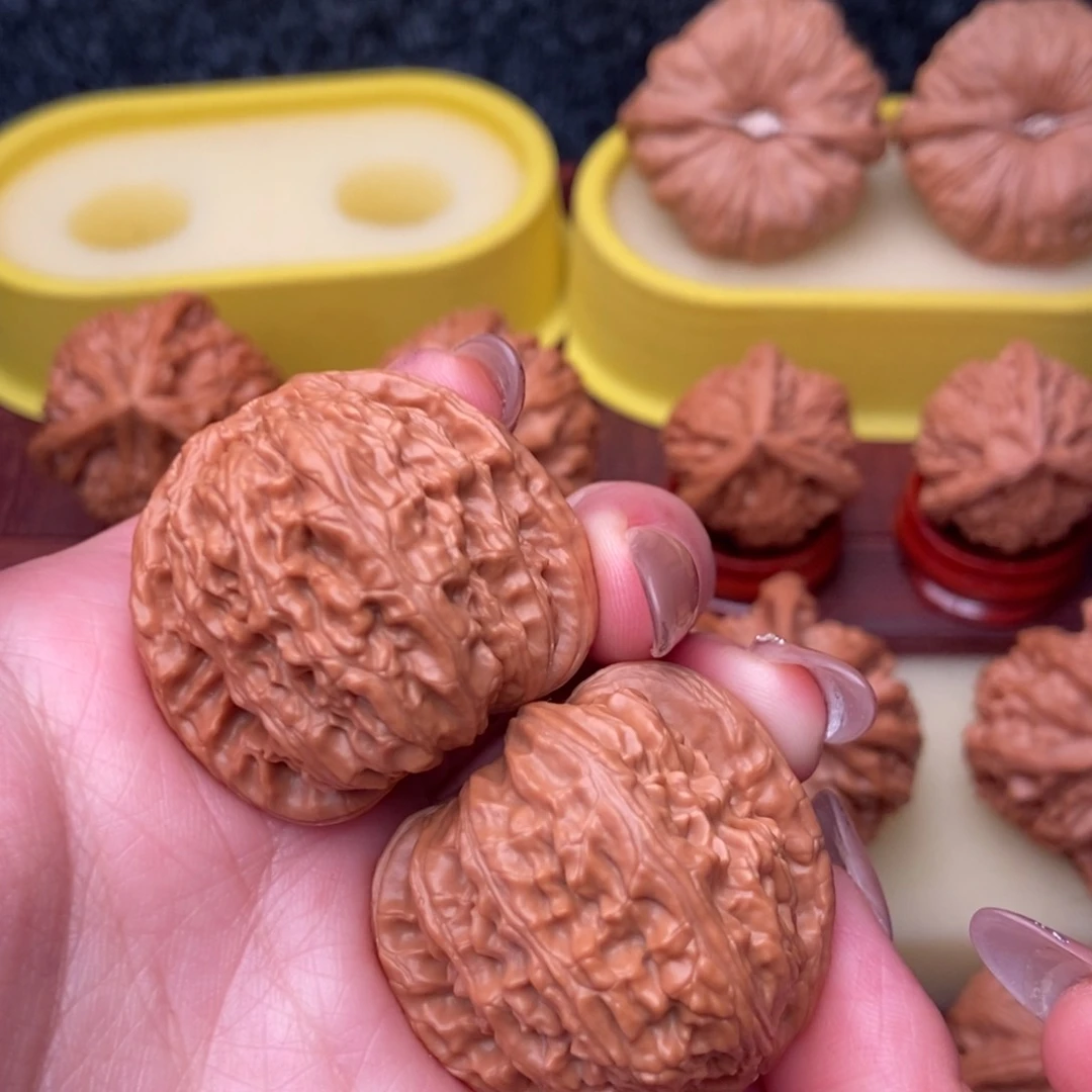 吊坠文玩核桃L**.37白狮子