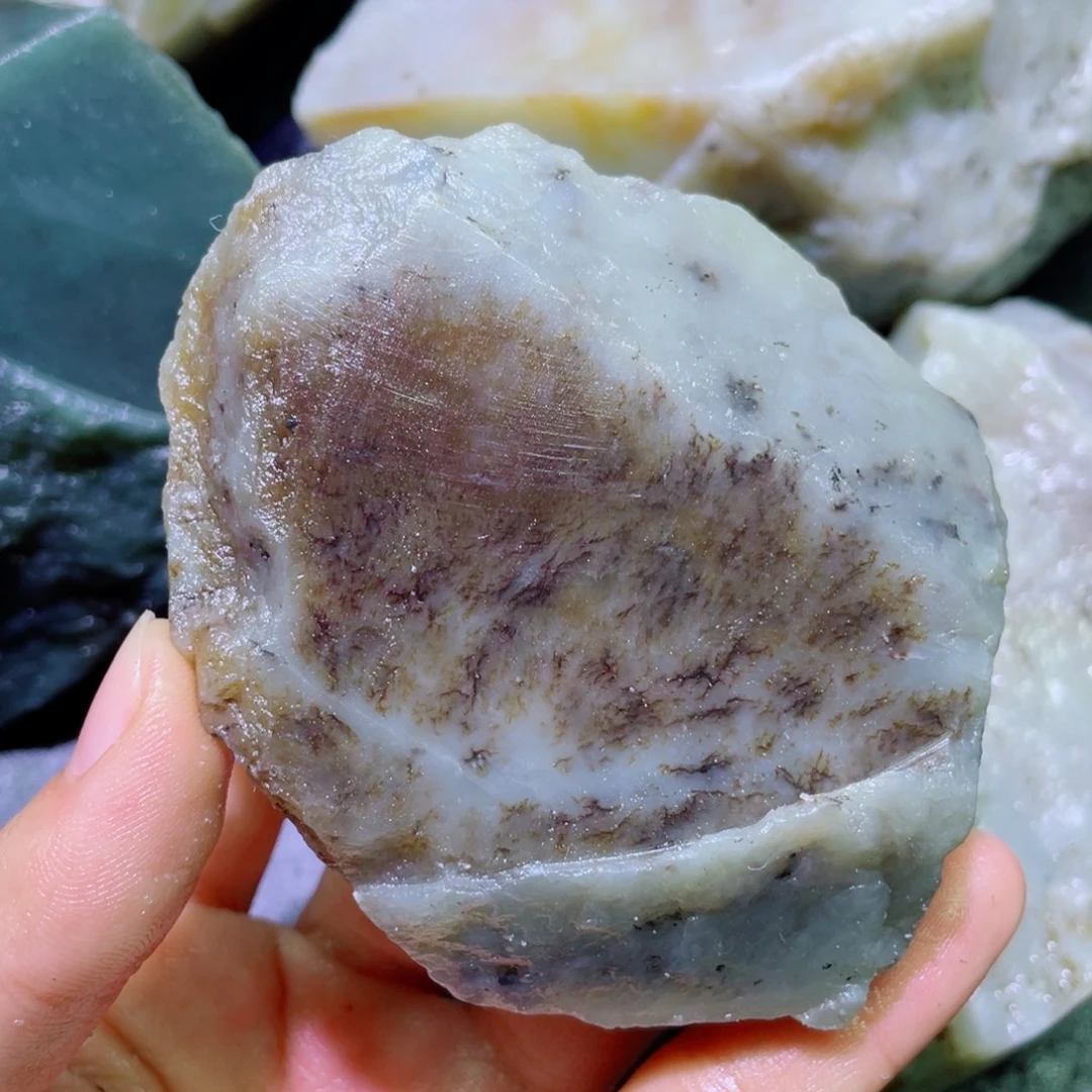 和田玉未镶嵌珠宝半成品