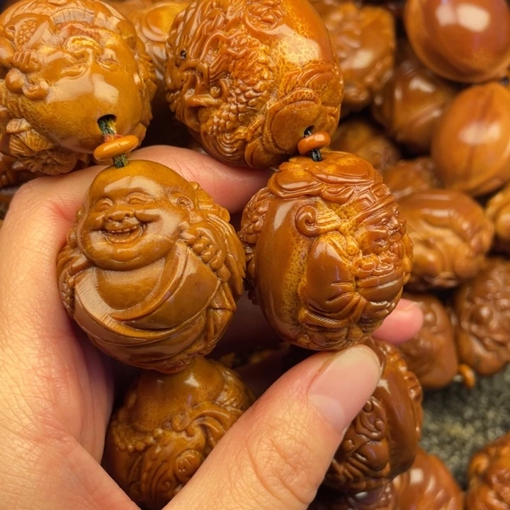 橄榄核吊坠“****)橄榄核