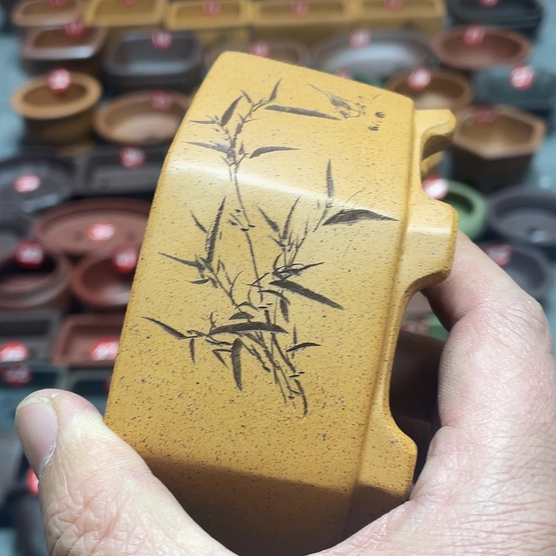 ****儿紫砂小盆二个组合装