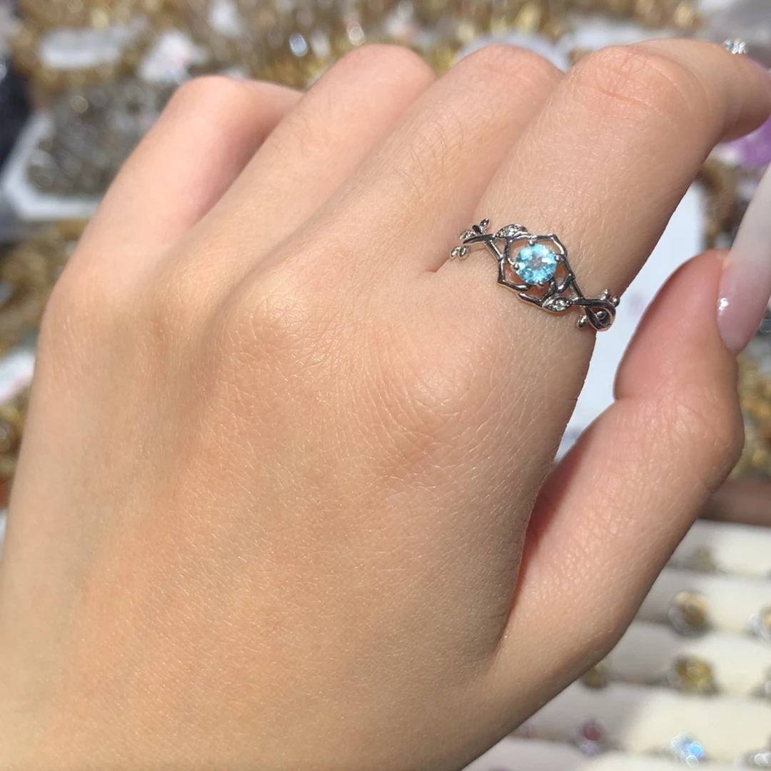 未镶嵌水晶手链手链