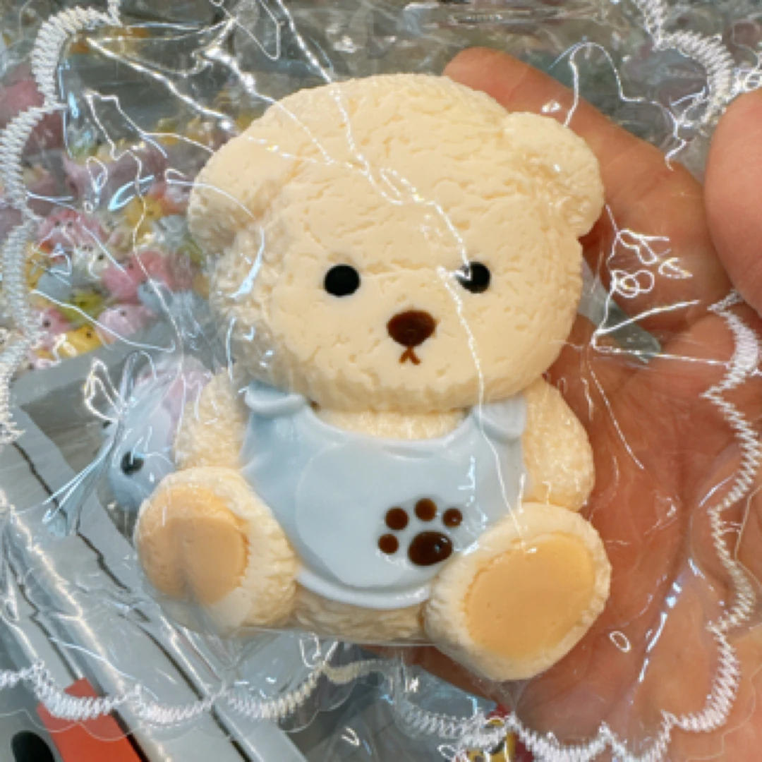 【莉娜熊】捏捏乐食品级硅胶 默认微瑕 拍之前考虑好哦