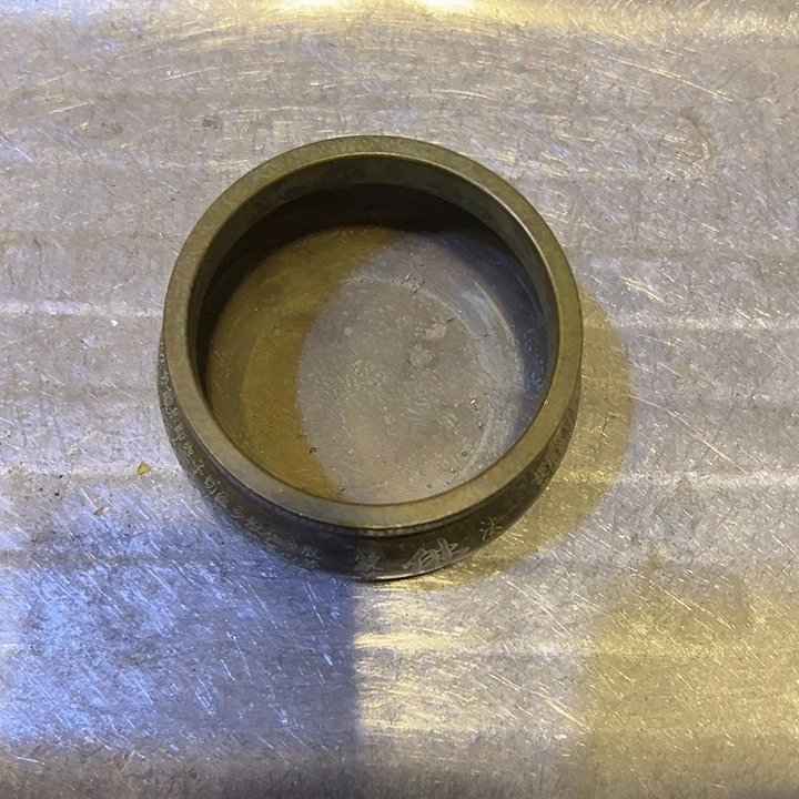 润***洋黄铜摆件，文房摆件