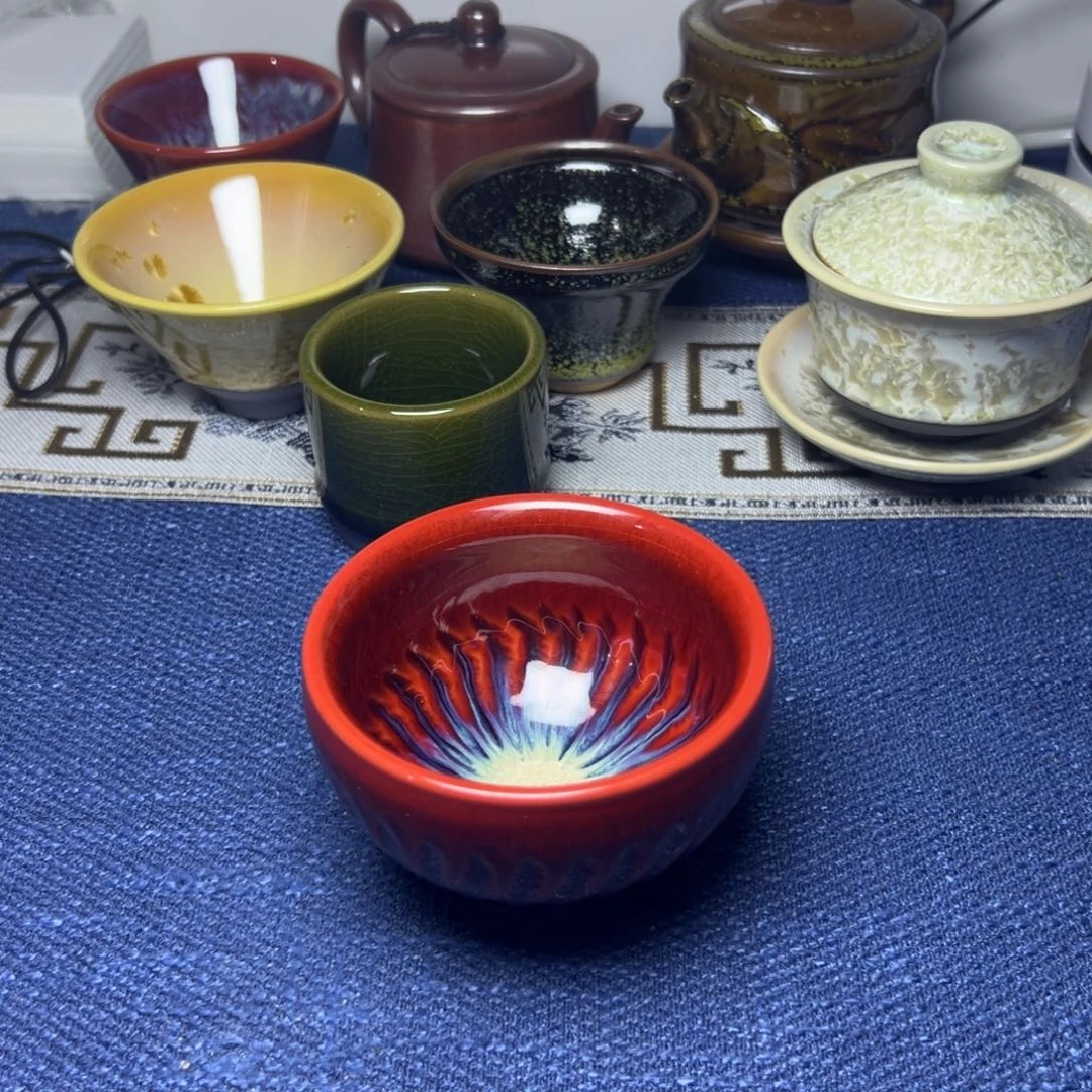 建阳建盏喝茶主人杯