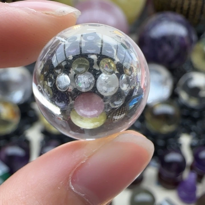 未镶嵌摆件水晶a121