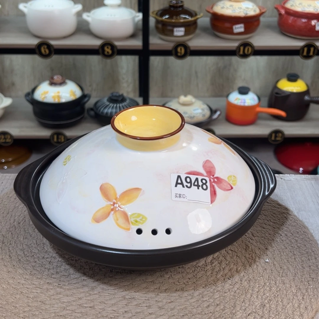 【闪购商品】1升砂锅微瑕疵188