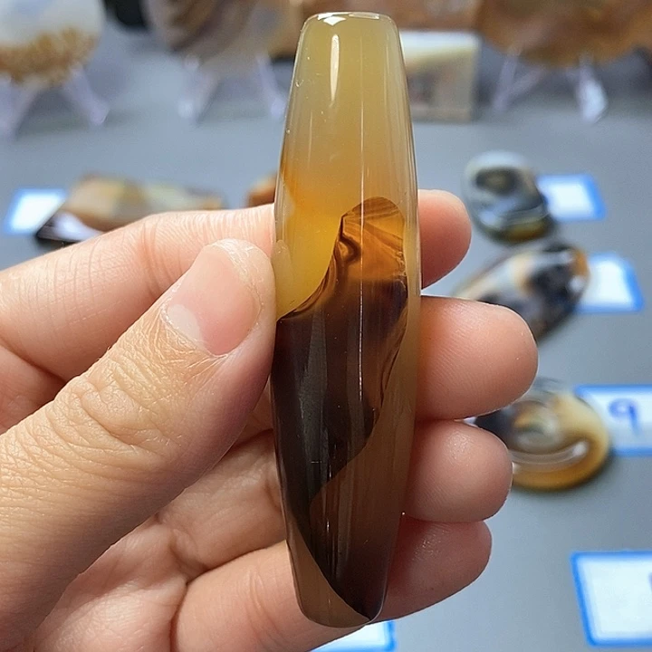 玛瑙/玉髓未镶嵌珠宝半成品