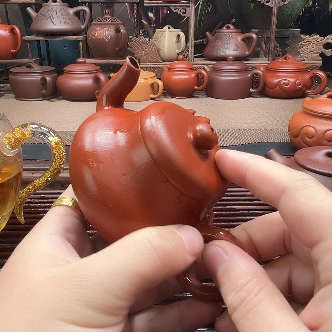 紫砂茶壶S****n原矿紫砂