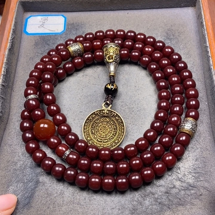 吊坠菩提根/象牙果