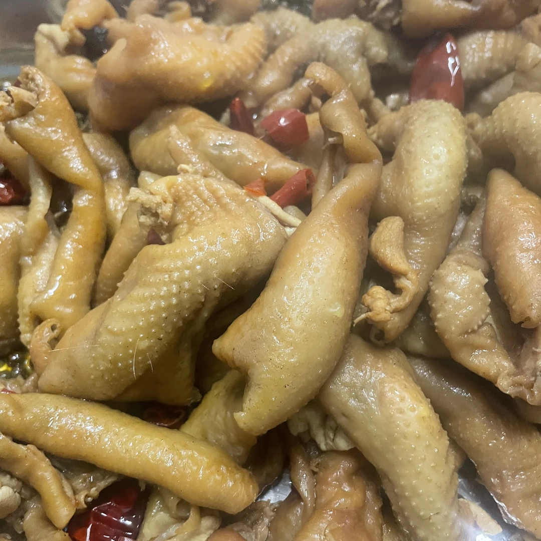 又鲜又麻又辣椒麻鸡皮