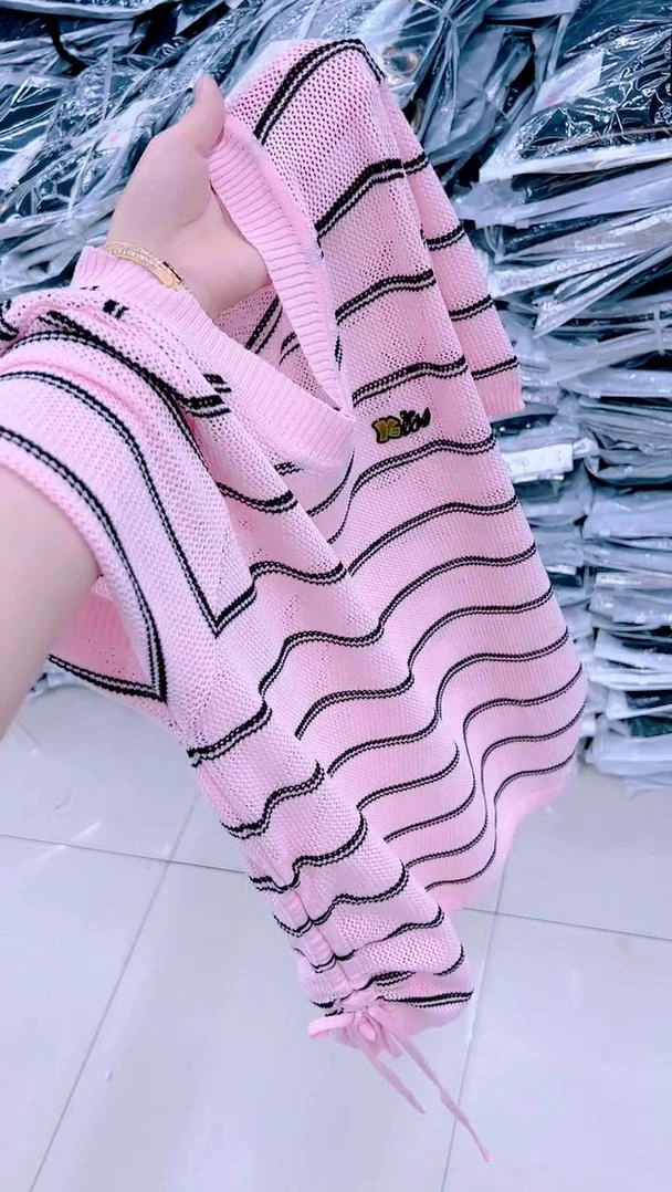 韩版宽松显瘦2025夏季高级感洋气T恤休闲简约气质显白条纹上衣女