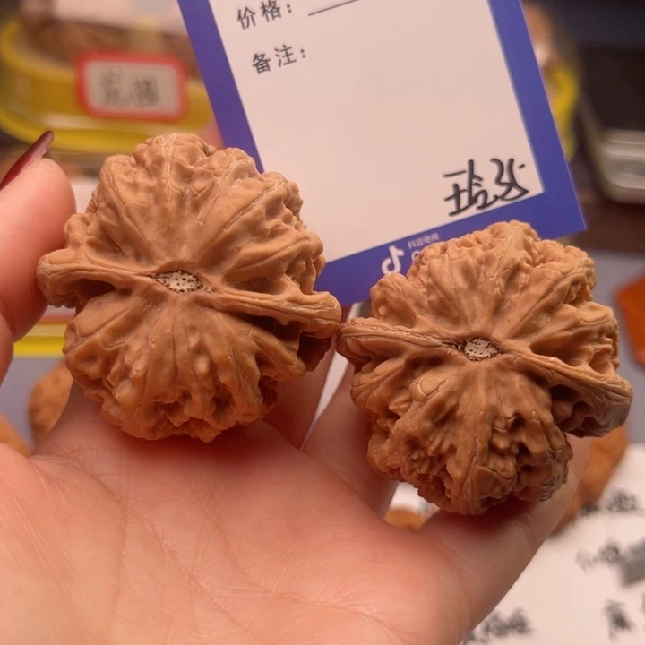 文玩核桃吊坠用****0文玩核桃把件35