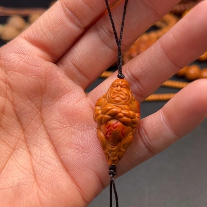 吊坠猴头核桃愚**虑橄榄