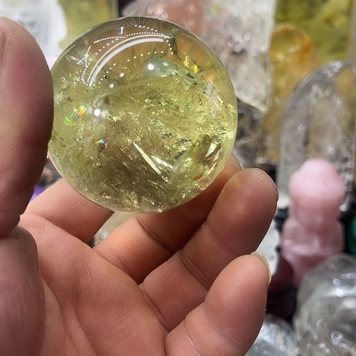 水晶珠宝半成品未镶嵌