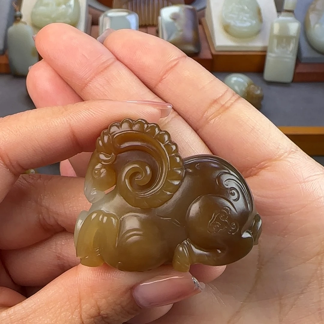 【闪购商品】和田玉颈饰未镶嵌