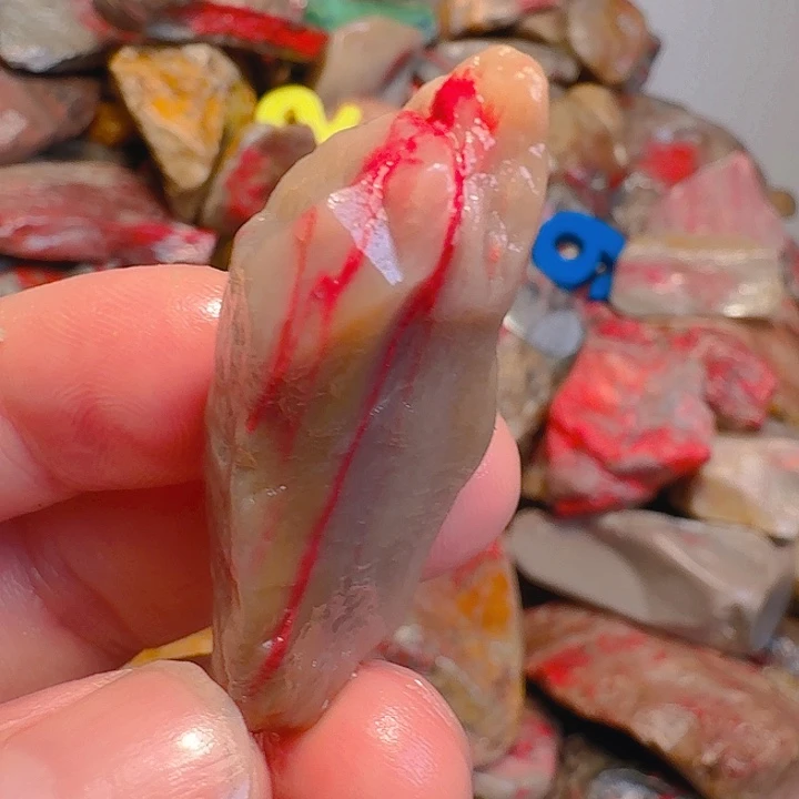 昌化石昌化鸡血石