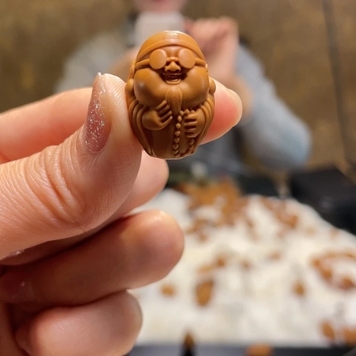 橄榄核吊坠橄榄核