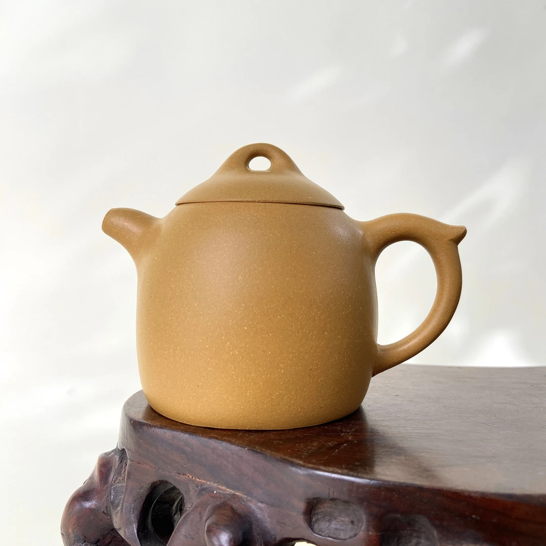 宜兴手工紫砂陶 （实力派1）茶壶GS4186-26