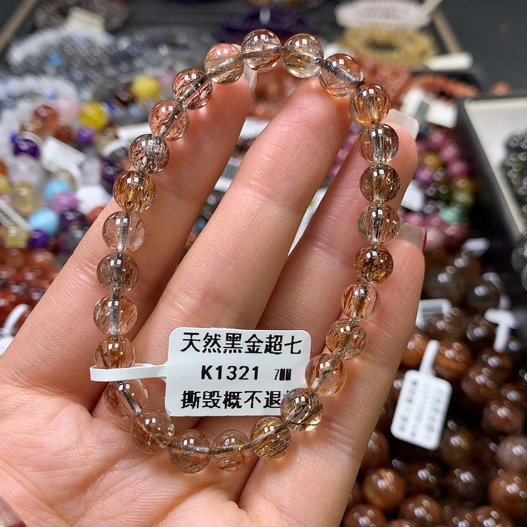 水晶手链未镶嵌，