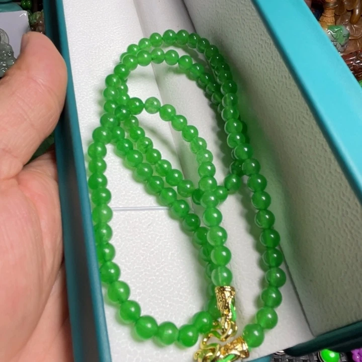 幸***儿滴血莲花菩提手串