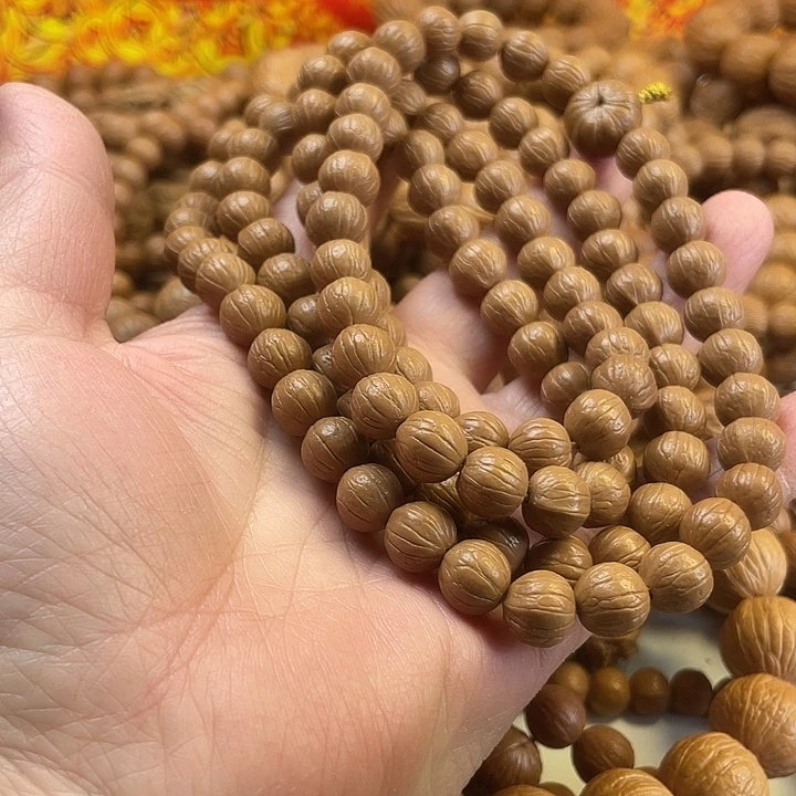 手串草珠菩提0.9+龙炎小金豆