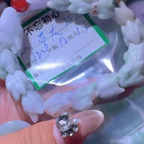 石***台翡翠未镶嵌颈饰缅甸