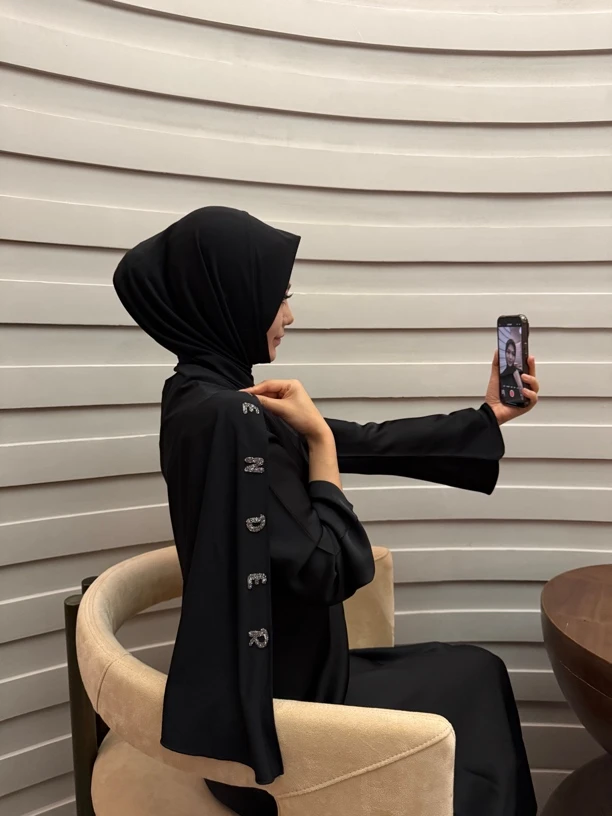 新品定制款绕巾（高弹力）