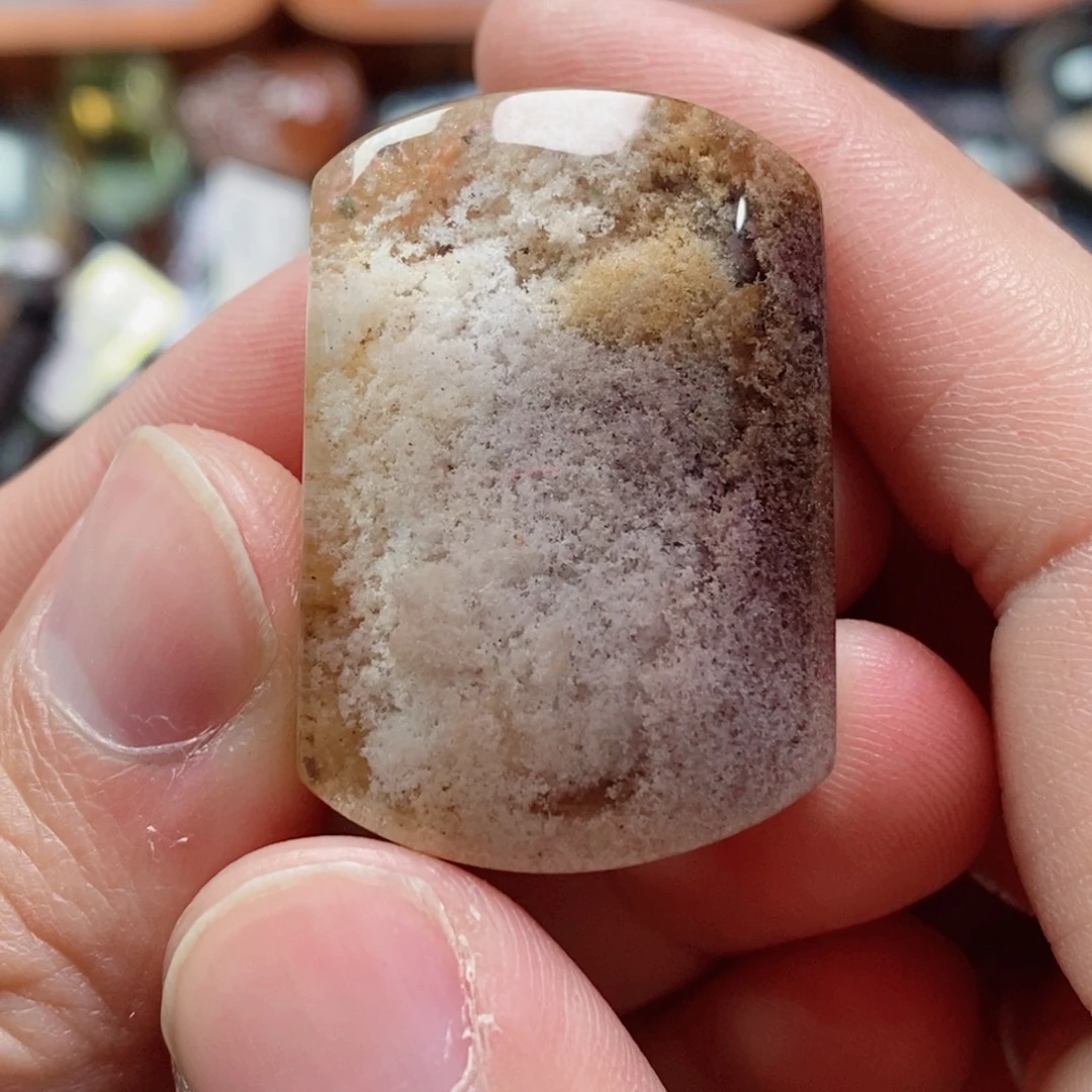 水晶吊坠(不含链)未镶嵌