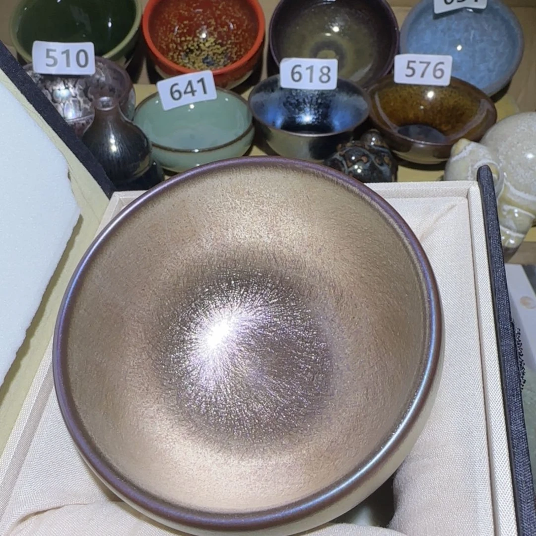 茶盏福建盏茶器钵