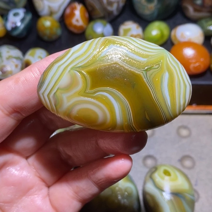 未镶嵌玛瑙/玉髓珠宝半成品109