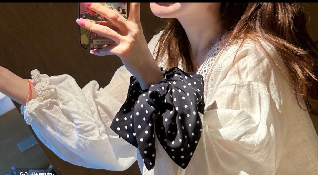 【BORAKOO】波点发圈/发夹