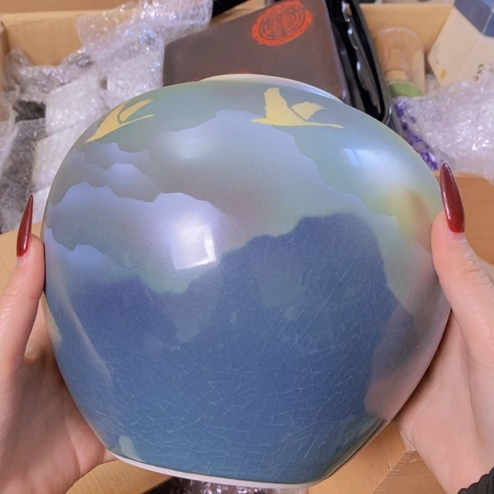 1精美家用花瓶一客