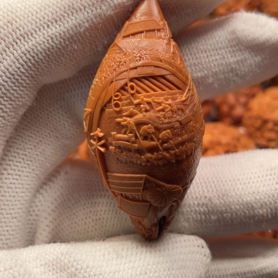 手串/手链橄榄核清明上河图