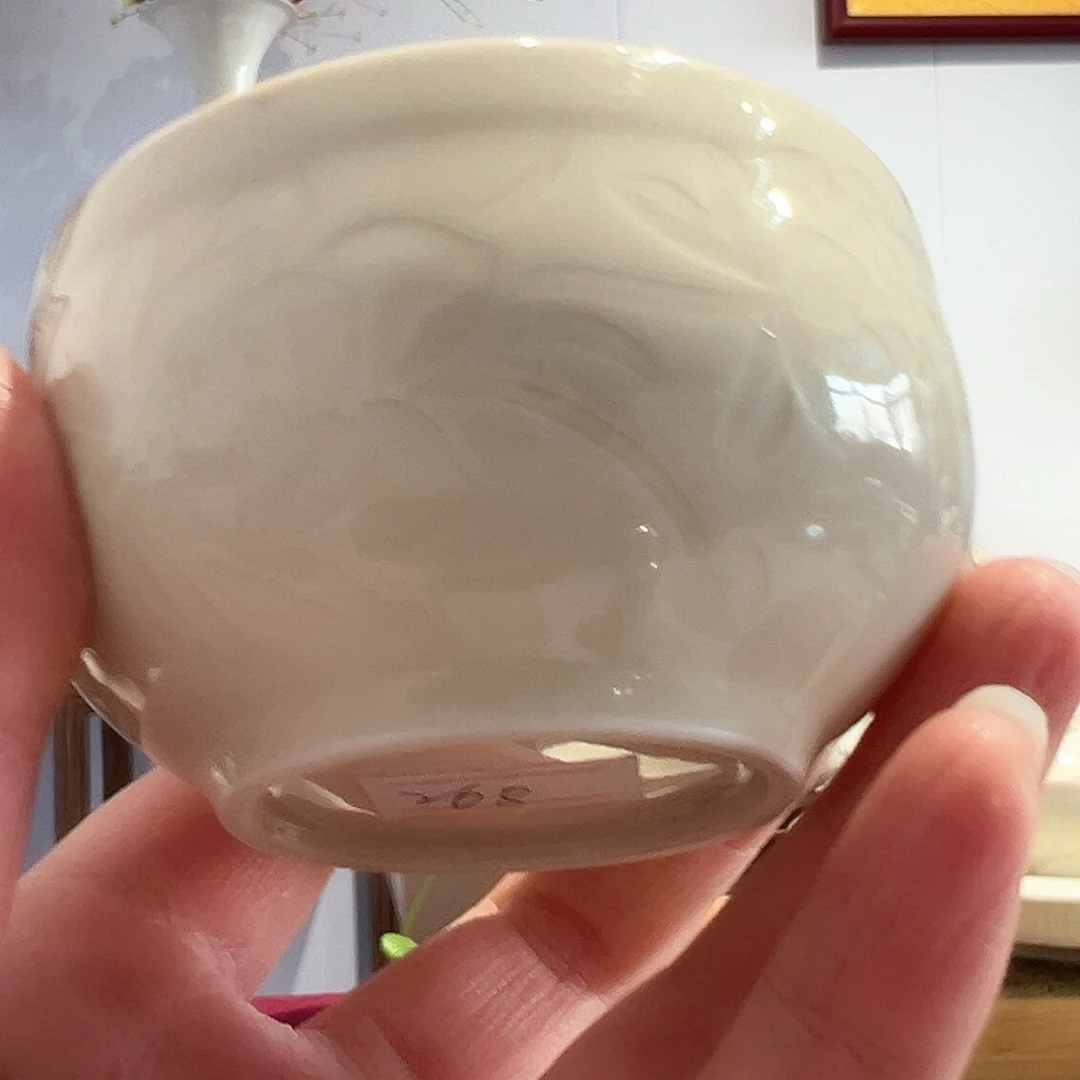 定瓷纯手工制作定瓷