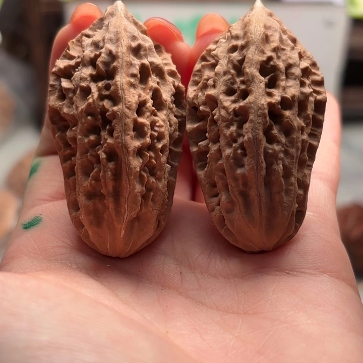 把件文玩核桃小蛙59