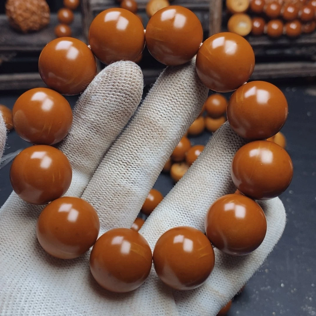 手串/手链橄榄核1.9尺寸树王反油款