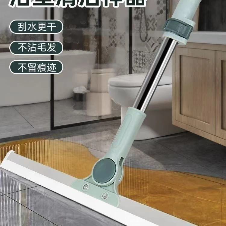 好帮手刮水器扫把魔术去发扫把板拖两用不留痕迹拖地干湿笤帚