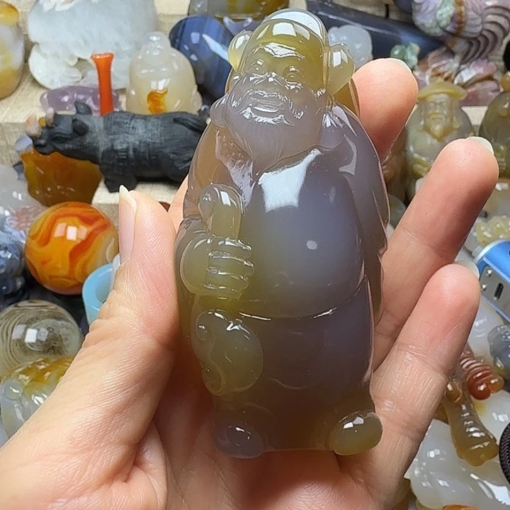 和***谷玛瑙/玉髓未镶嵌饰品