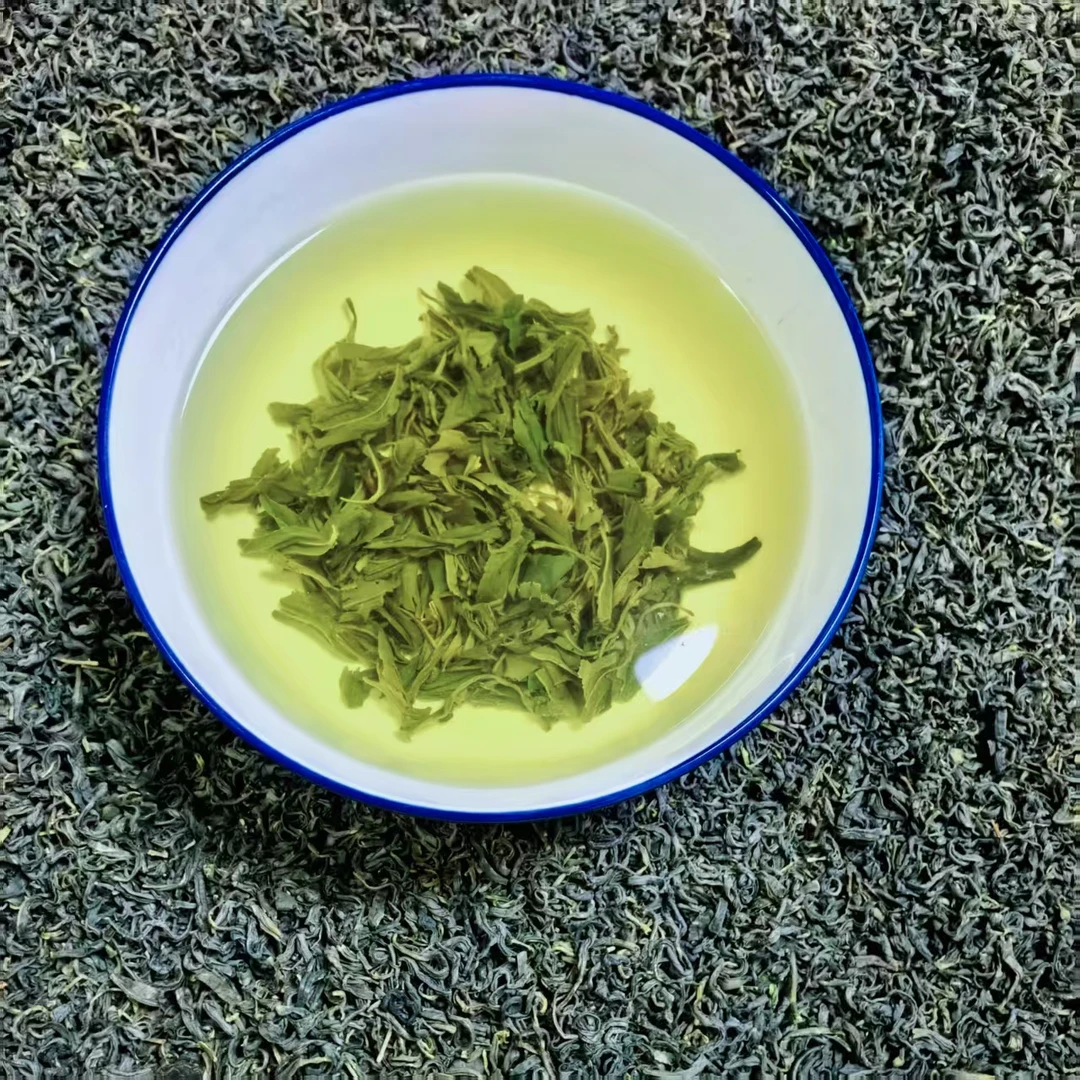 2025新茶高山绿茶英山炒青绿茶浓香型绿茶耐泡的茶叶口粮茶春茶