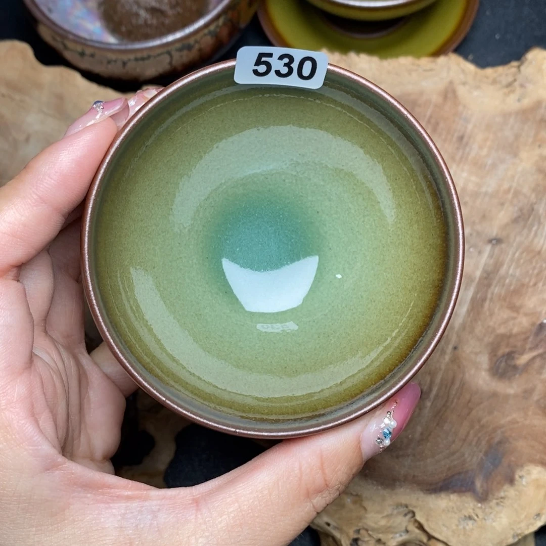 茶盏建窑建盏主人杯530
