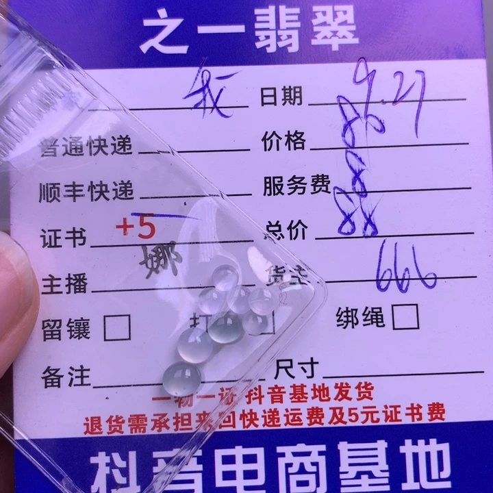 颈饰未镶嵌翡翠我***~