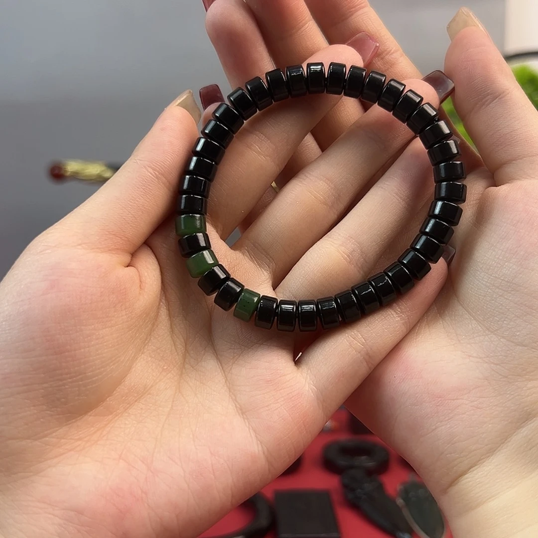 和田玉（糖玉）未镶嵌手链