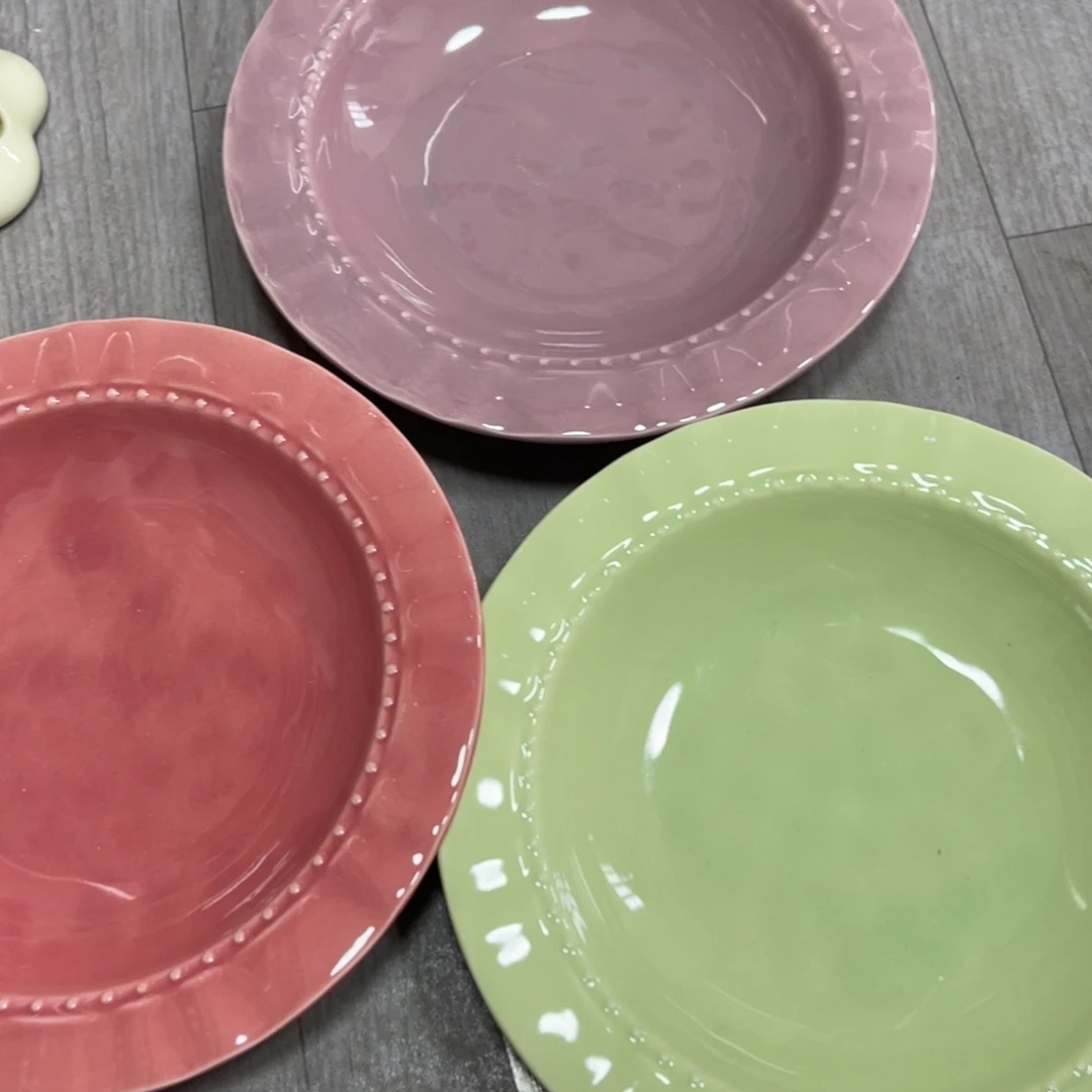 微微瑕陶瓷餐具陶瓷