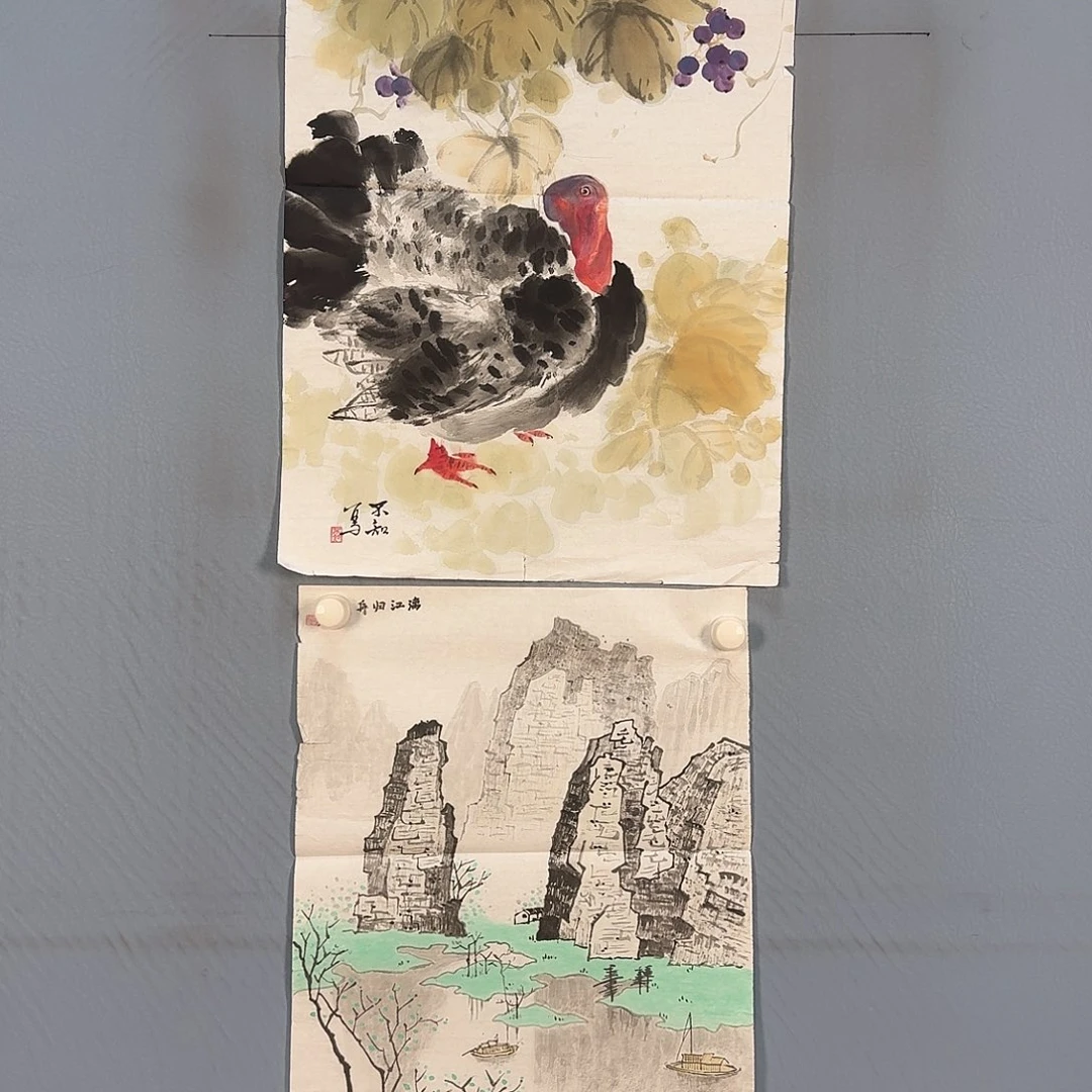 国画401 牡丹一如您的