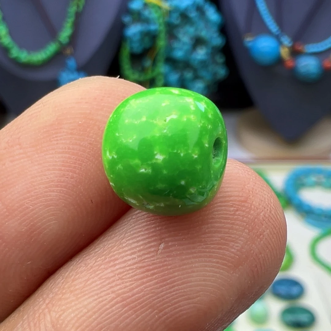 菜籽绿玉化小老型