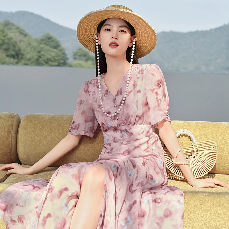 BADINA连衣裙152U248