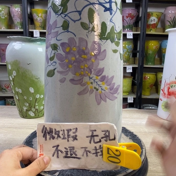 景德镇市陶瓷花盆